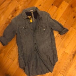 Women’s G star denim top